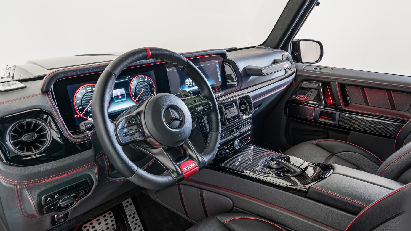 BRABUS Black Ops Style Interior 10