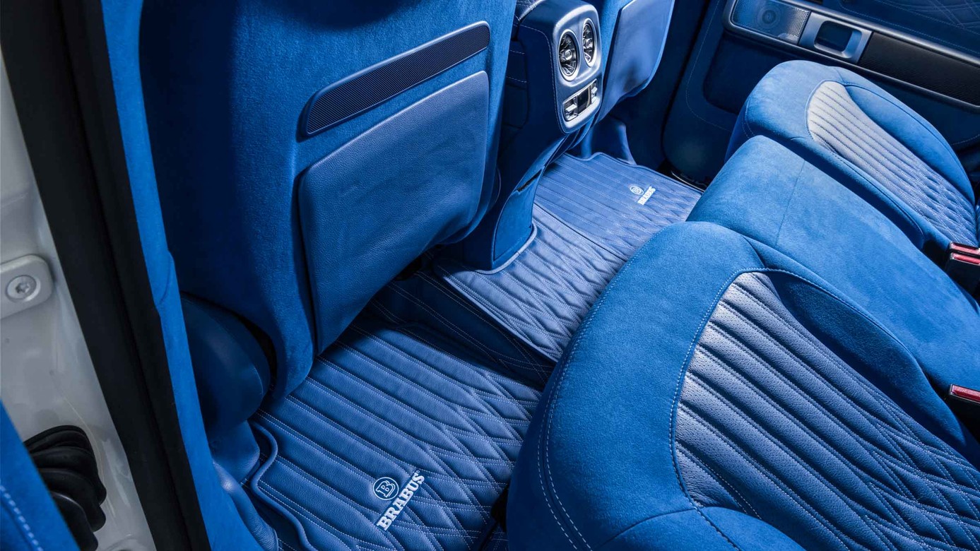 BRABUS Santorini style interior 1