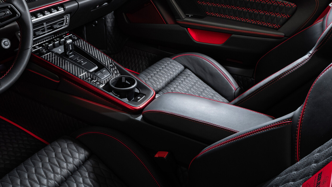 Mittelkonsole Leder 0