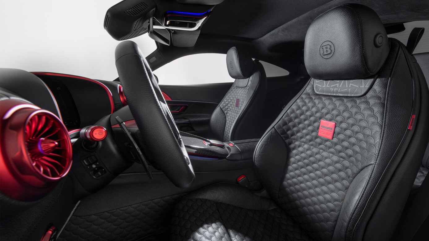 BRABUS MASTERPIECE Interieur 1