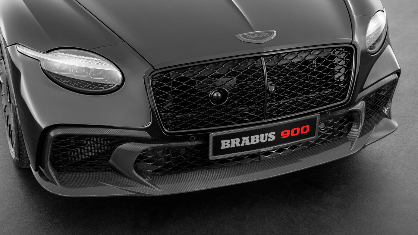 Frontschürze Carbon 1