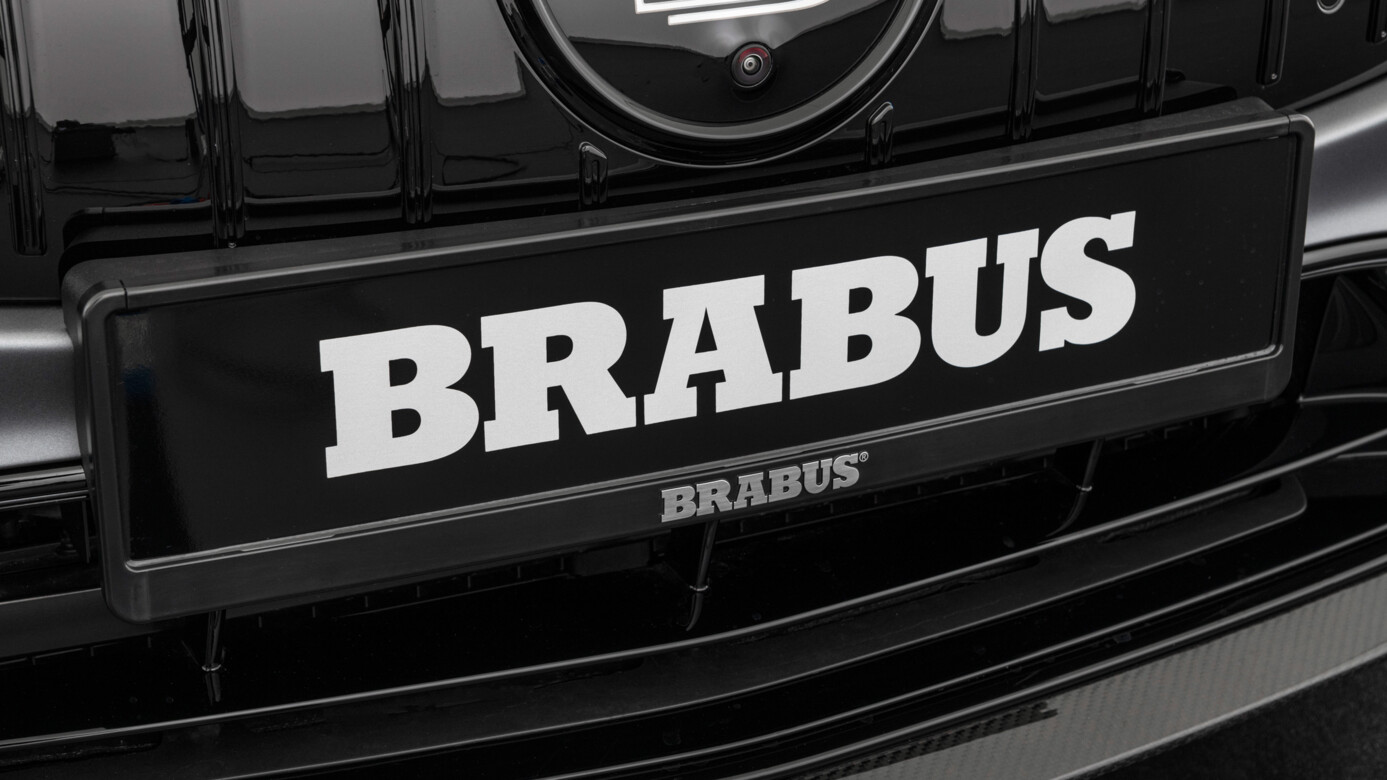 Kennzeichenhalter BRABUS 0