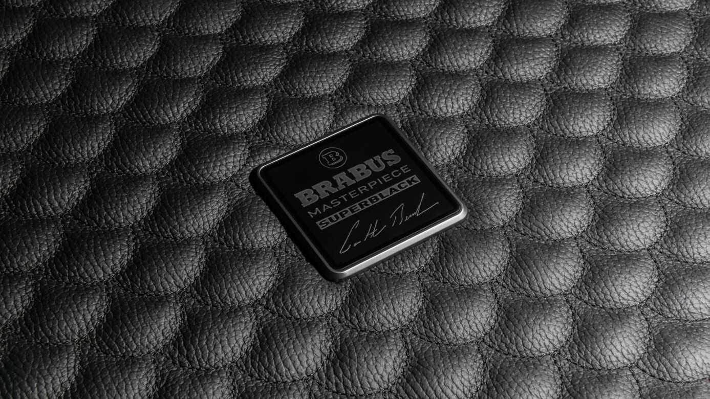BRABUS MASTERPIECE INTERIEUR 1