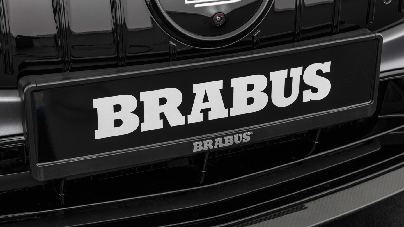 BRABUS Plate Holder