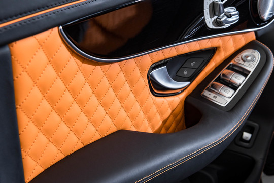 Leather/ Alcantara Door Panels