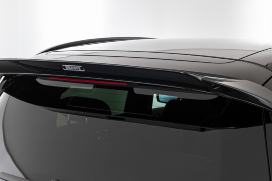 Rear spoiler