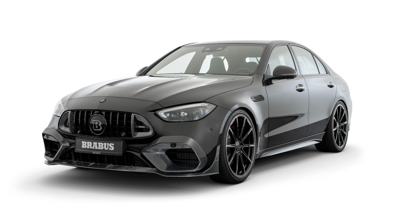 BRABUS Sport springs - height adjustable (for C 63 S AMG E Performance) 2