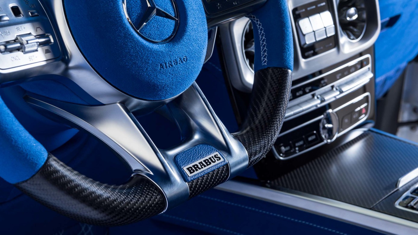 BRABUS Santorini style interior 8