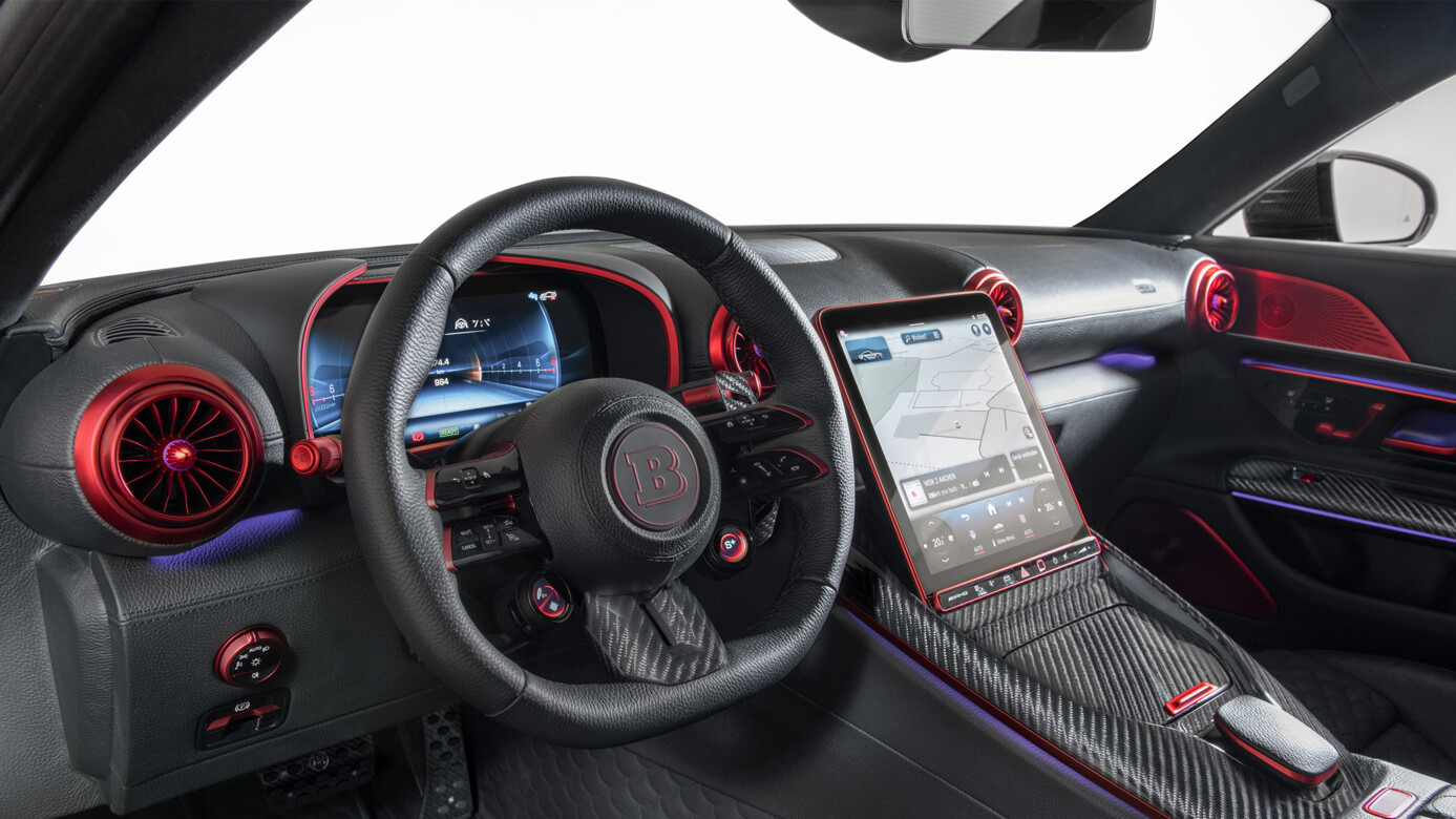 Lasur Zierteile Innenraum 1