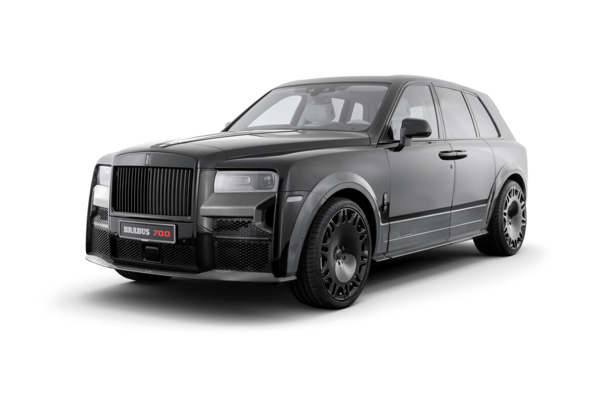 BRABUS for Rolls Royce Cullinan