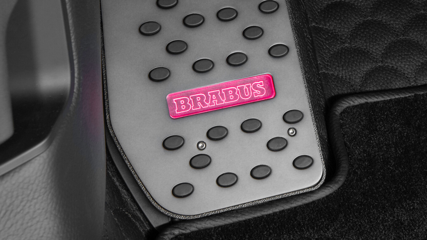 Fußstütze Aluminium 1