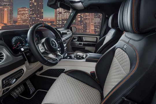 BRABUS Upper east side style interior