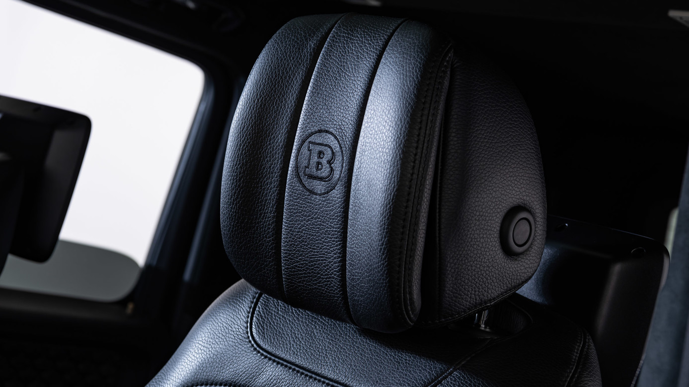 BRABUS Black & Gold Style Interior 18