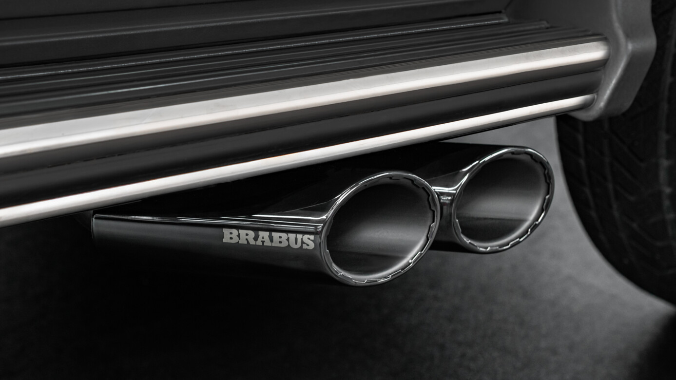 Sport exhaust system with actively controlled flaps 0