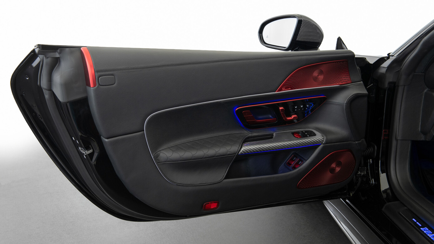 BRABUS MASTERPIECE Interieur 4