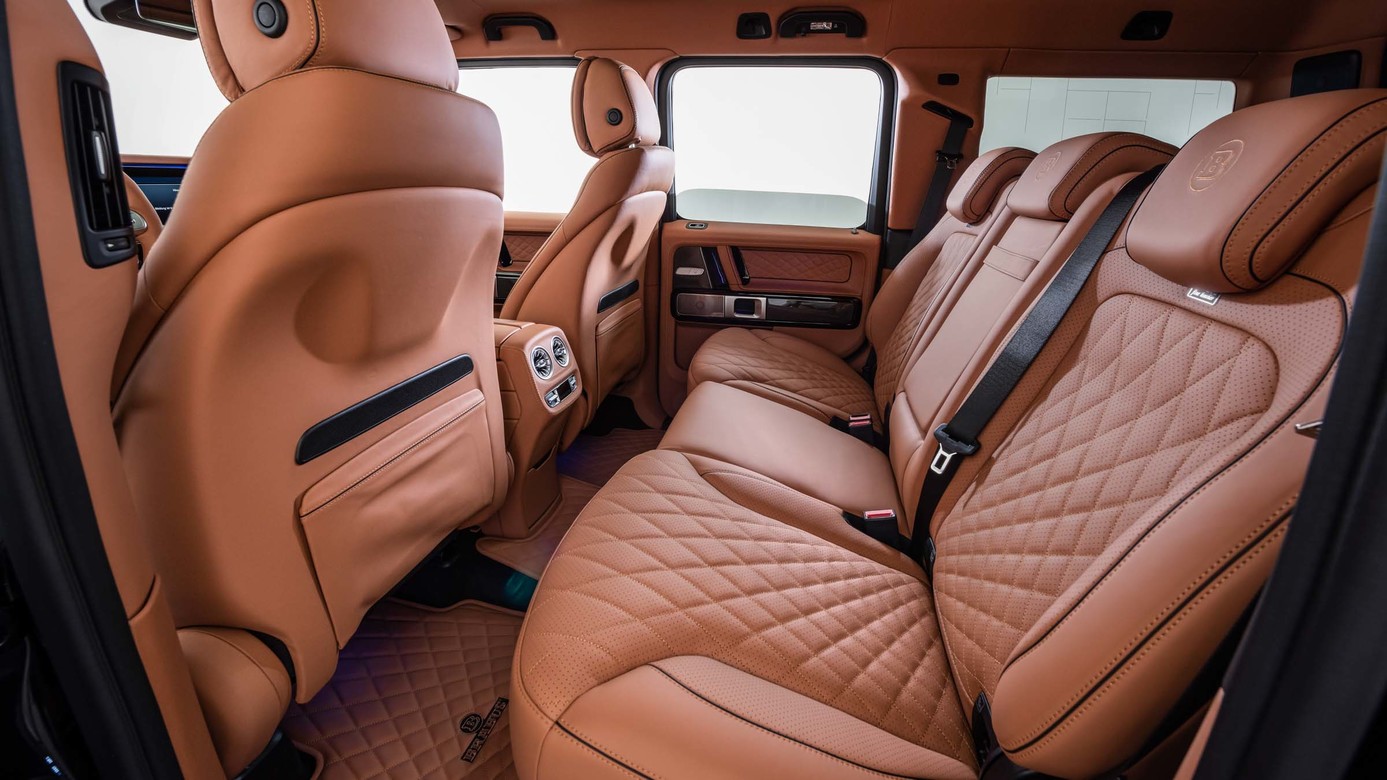 BRABUS Capetown style interior 5