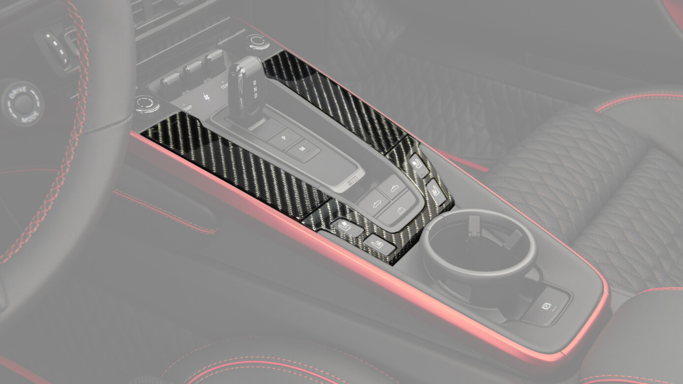 Signature Carbonpaket Innenraum I 1