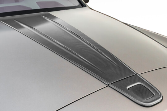 Carbon hood attachment - Series II