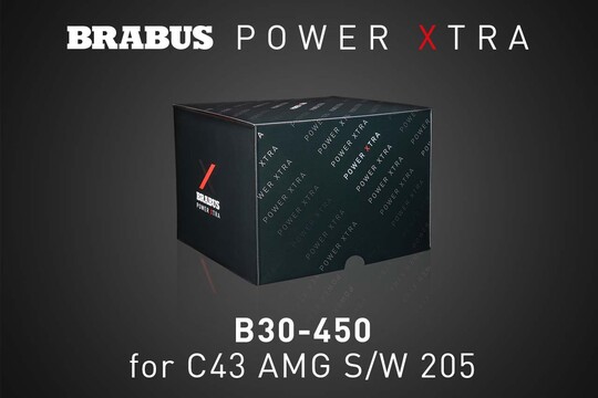 PowerXtra B30-450 - AMG C43