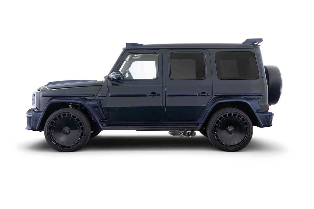 BRABUS 800 DEEP BLUE 