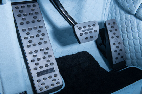 Fußstütze beleuchtet