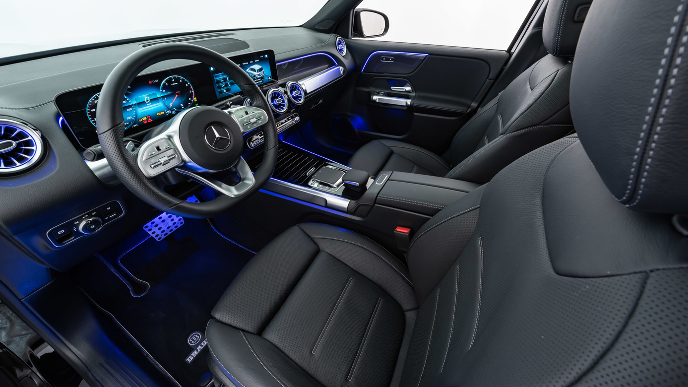 BRABUS Interior Accessoires Package 1