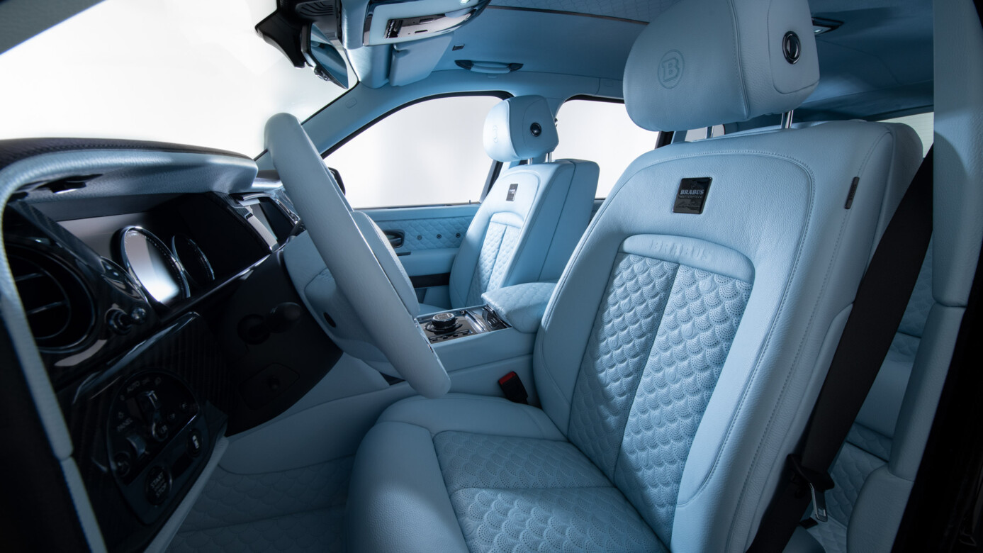 BRABUS Masterpiece Interieur 1