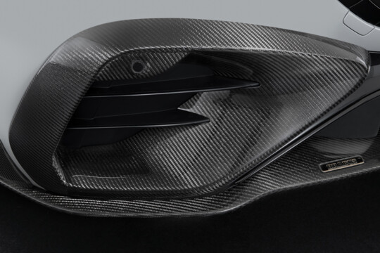 Frontschürzenaufsätze Carbon