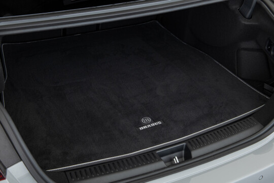 Kofferraummatte Verlours