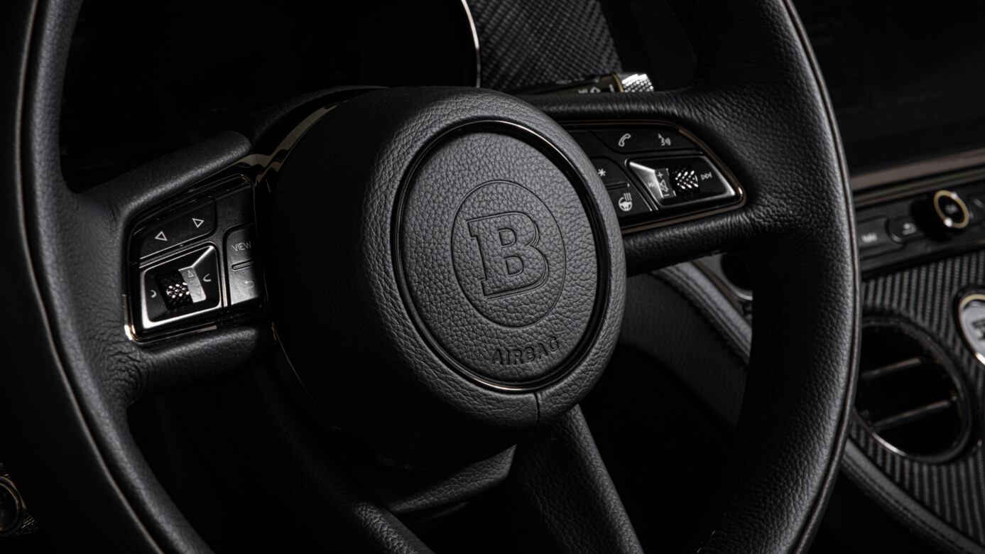 BRABUS MASTERPIECE INTERIEUR 8