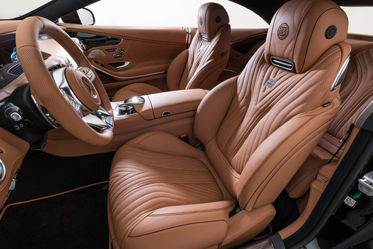 Basic Package: Leather Interior