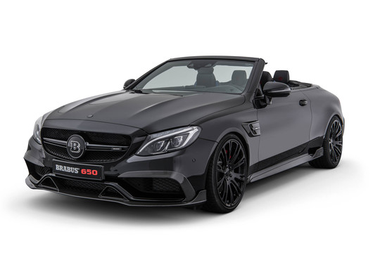 BRABUS Carbon Body Package