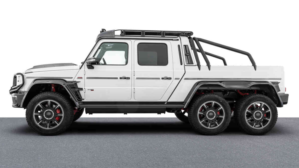 BRABUS XLP 800 6x6 Adventure