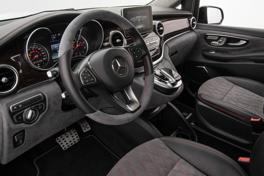 BRABUS Interieur Package Accessoires