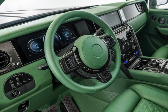 Interior glaze trim peaces