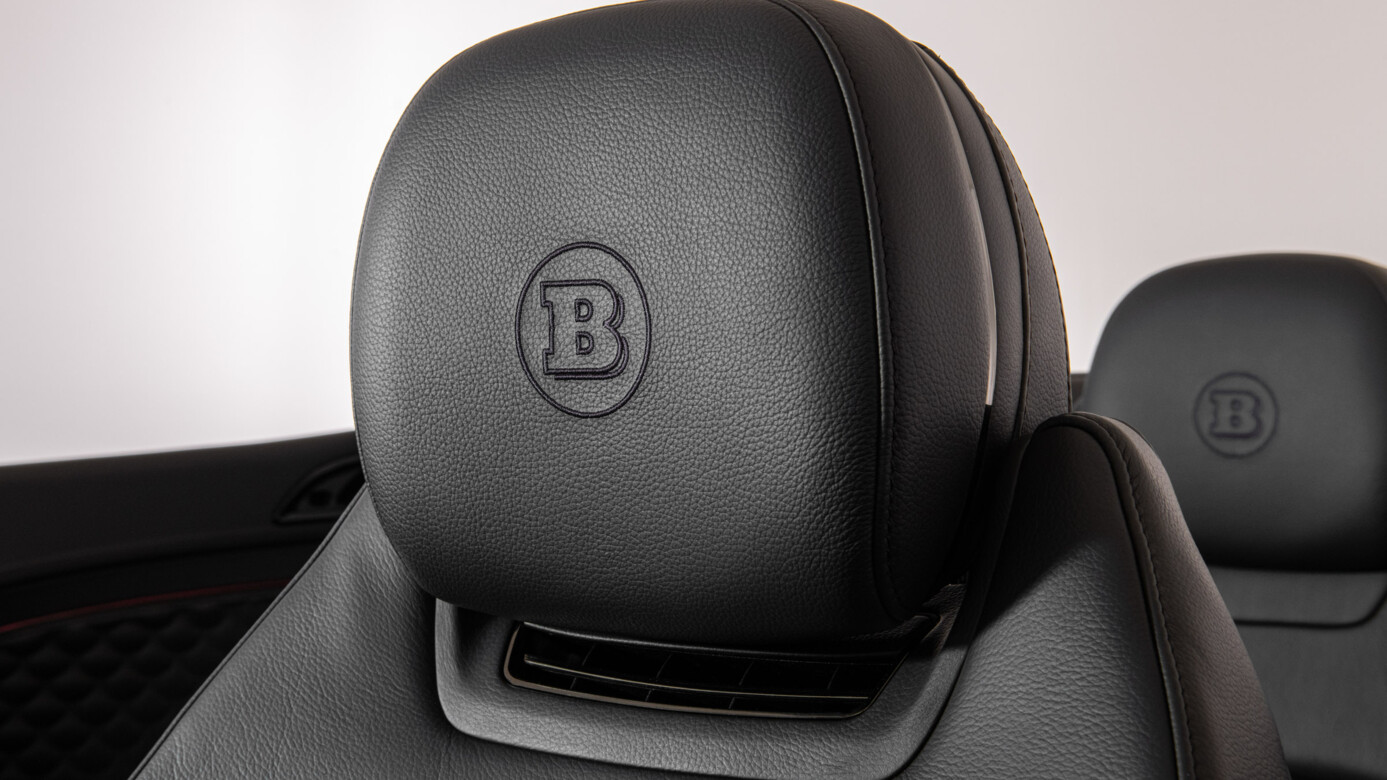 BRABUS MASTERPIECE INTERIEUR 3