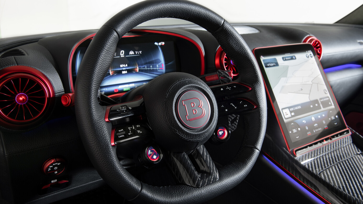 BRABUS MASTERPIECE Interieur 5