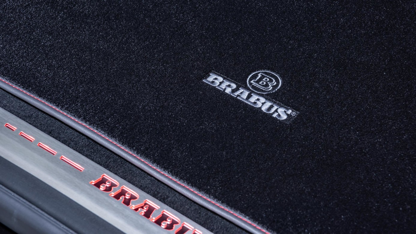 BRABUS Black Ops Style Interior 11