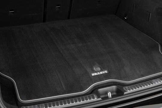 Kofferraummatte Velours
